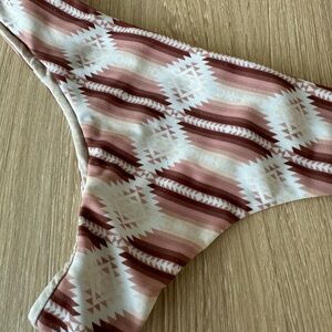 Acacia swimwear Tribal Print bottom